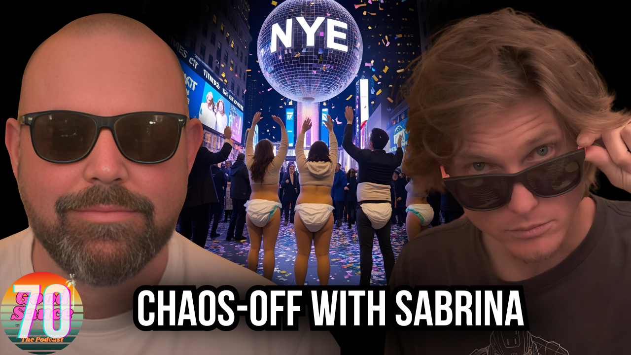 EP. 70 Chaos-off with Sabrina Ambra