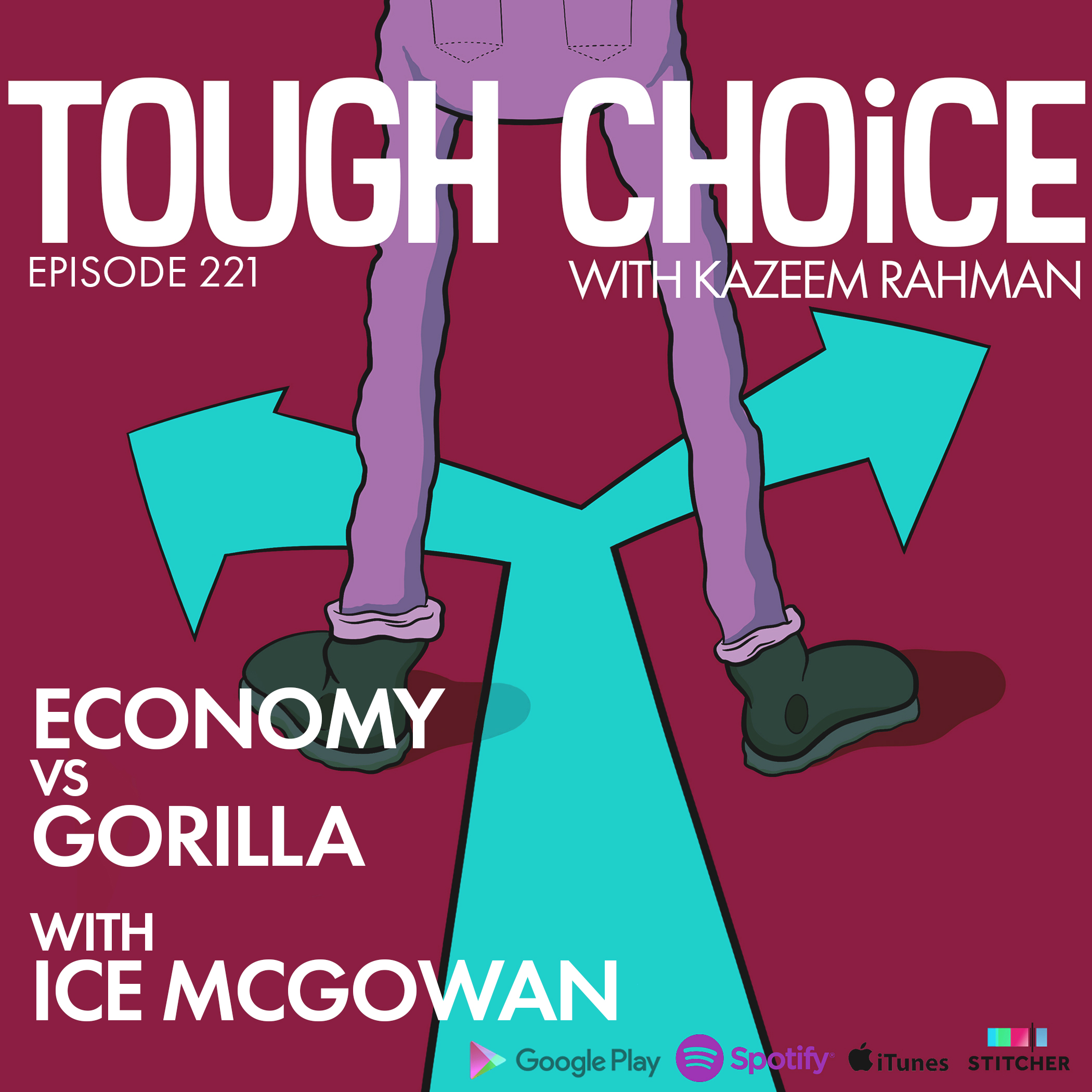 Economy VS Gorilla - Ice McGowan
