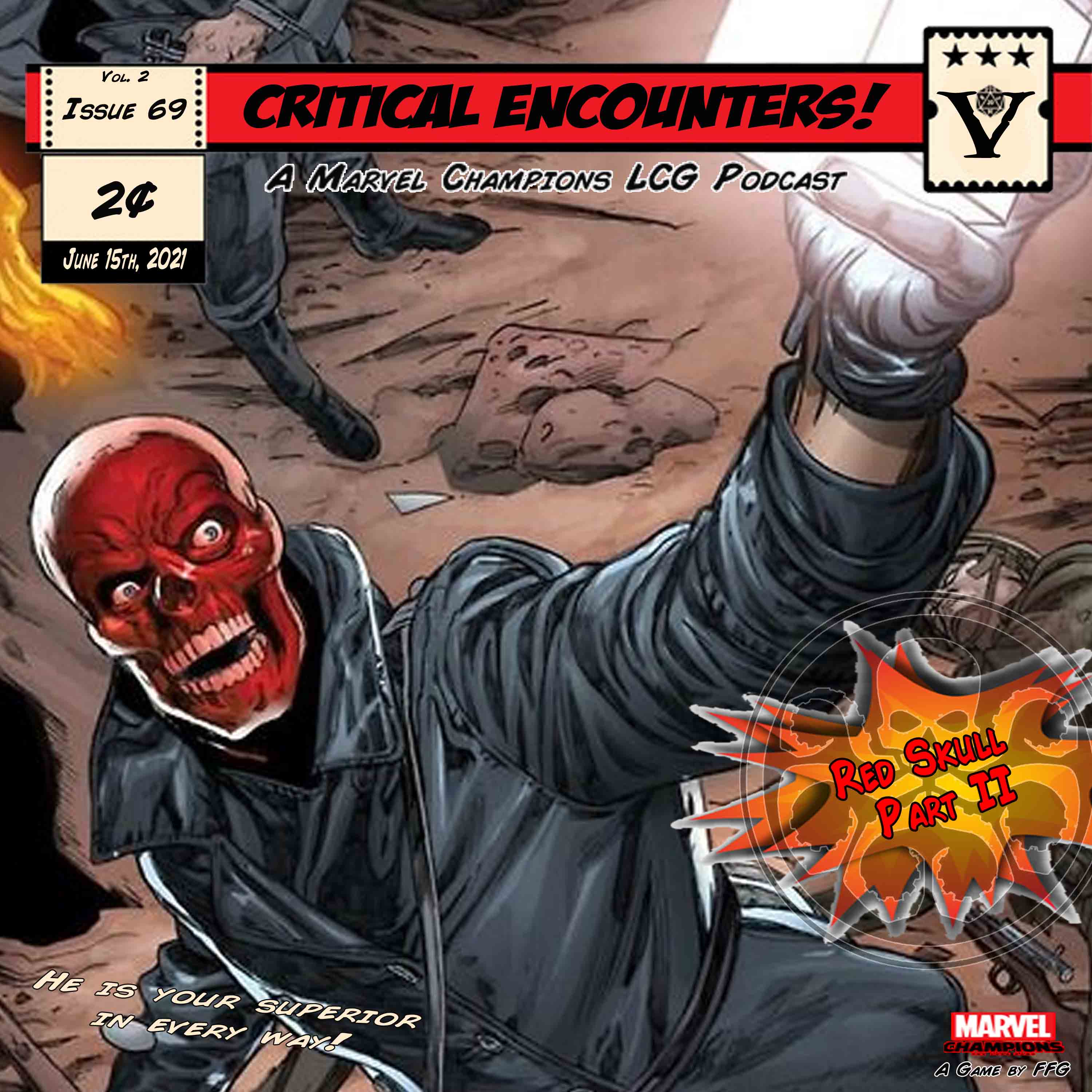 Critical Encounters - A Marvel Champions Podcast