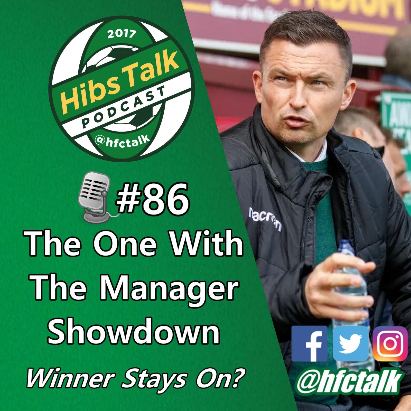 #86| The One With The Manager Showdown