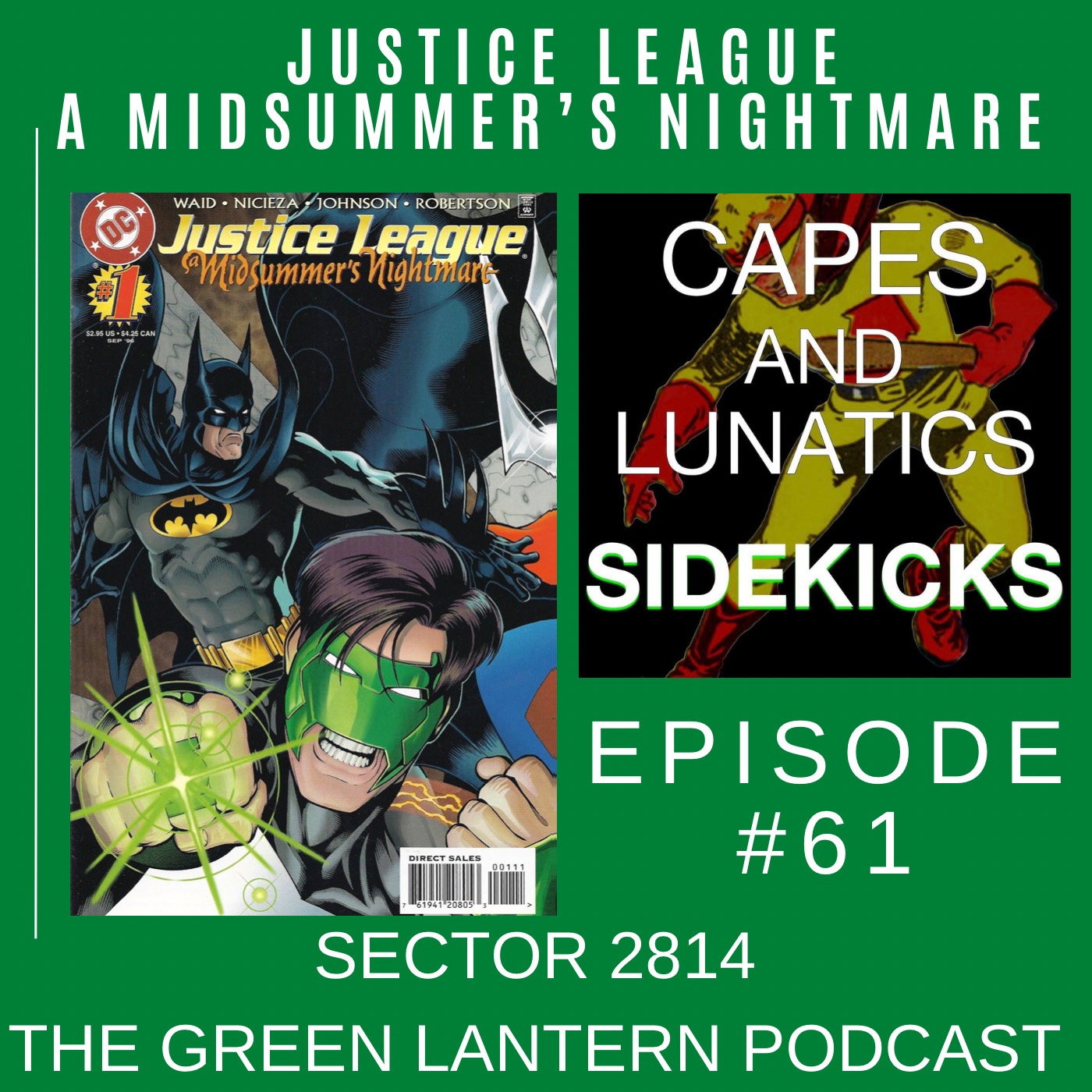Capes & Lunatics Sidekicks Podcast