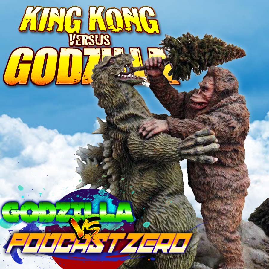 Godzilla vs Podcast Zero