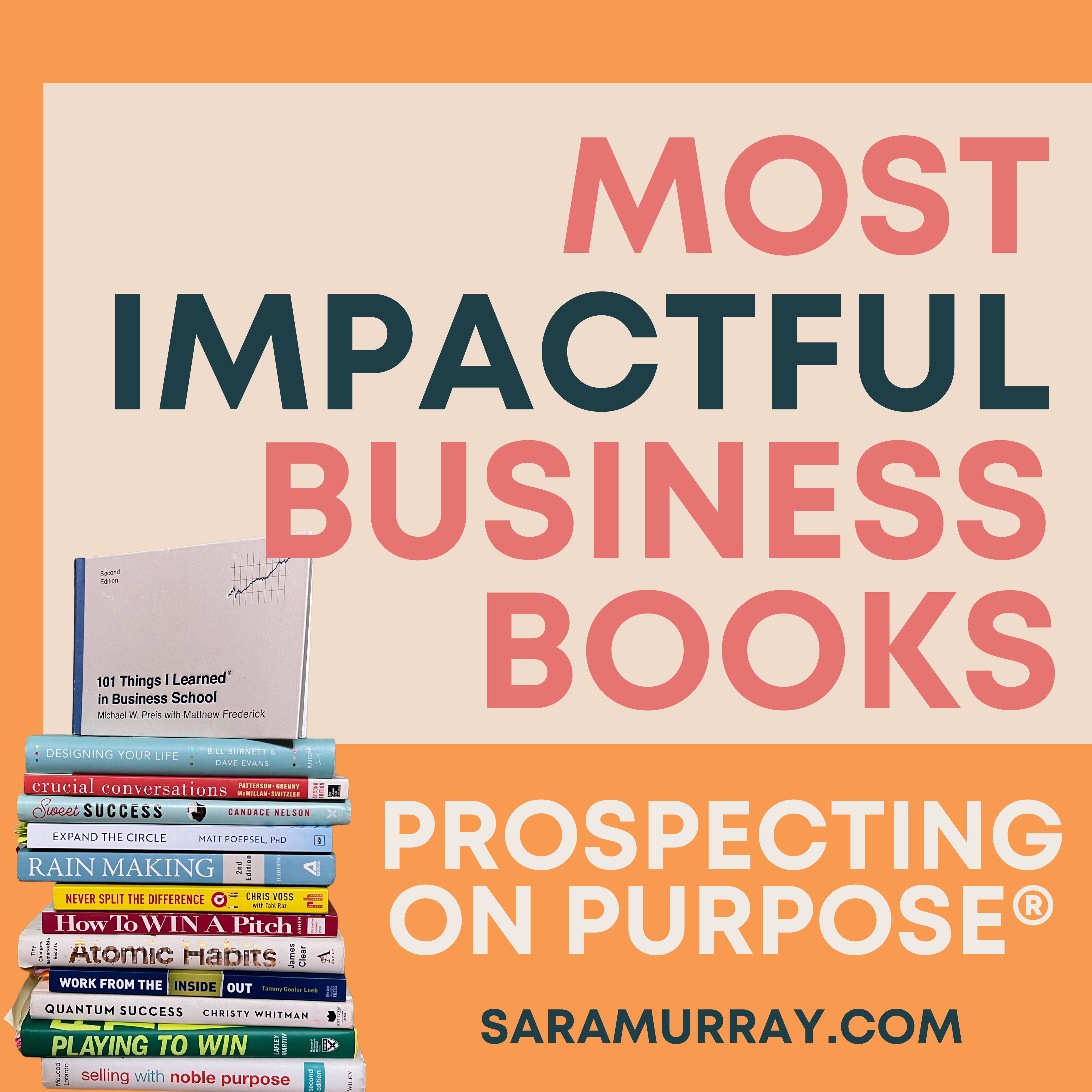 Prospecting on Purpose