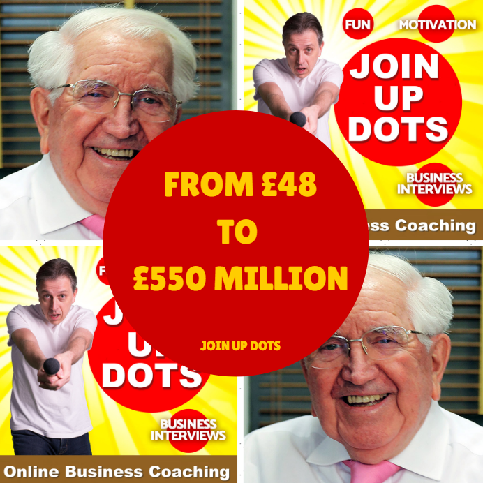 Join Up Dots -  Business Coaching Made Easy (With A Bit Of Life Coaching Too)