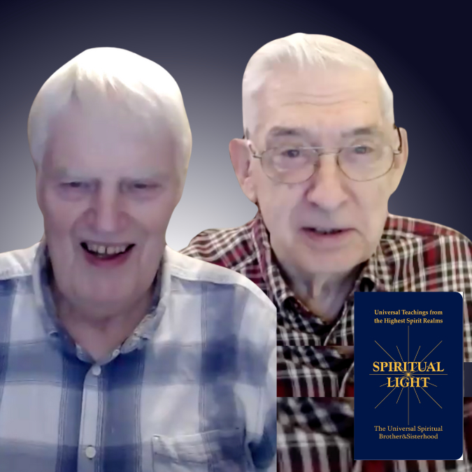 498 John Finnemore & Peter Sparks: The Universal Spiritual Brotherhood - A 60 Year Mission to Share Truths from Spirit
