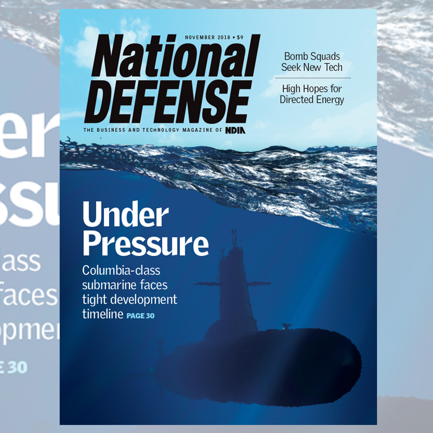 November 2018 - Columbus-Class Submarine, Directed Energy and B-21 Bomber