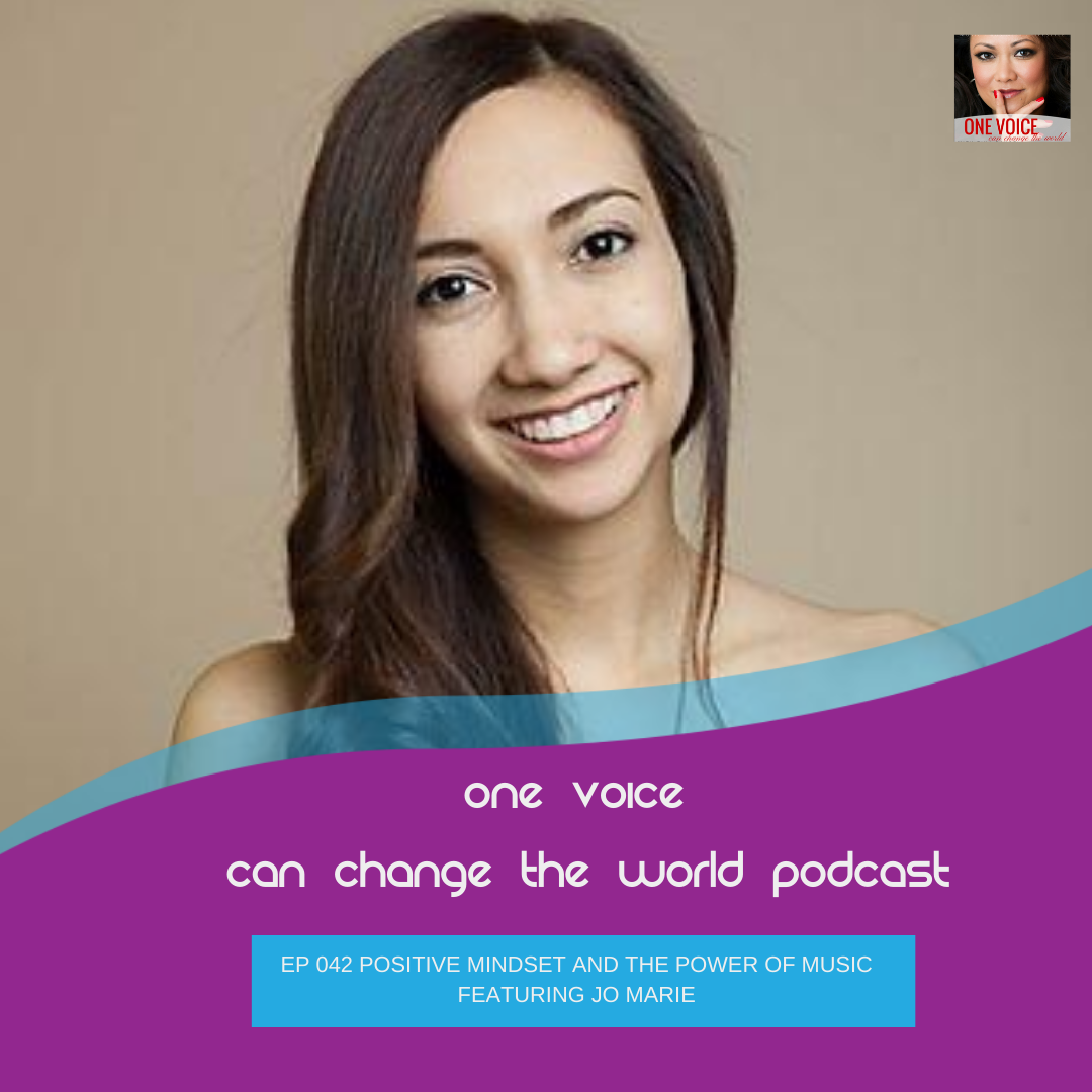 One Voice can change the world with Tina Bangel