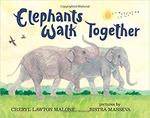 cover of episode Reading With Your Kids - Elephants Walk Together