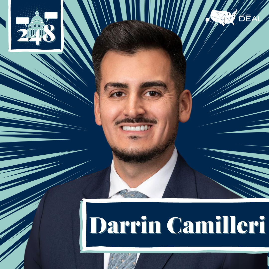 Senator Darrin Camilleri’s Journey from School Teacher to the Senate