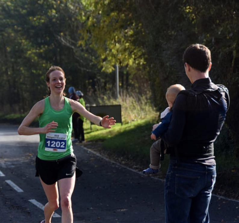Girls Run The World Inspire: Gill Bland