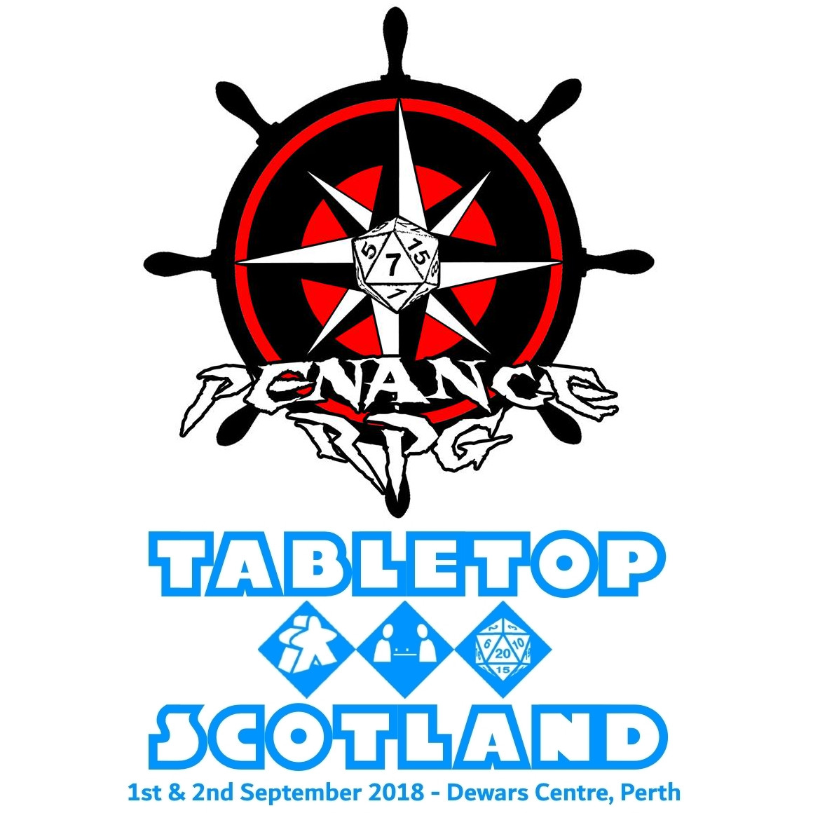 Penance RPG Reviews - Tabletop Scotland 2018