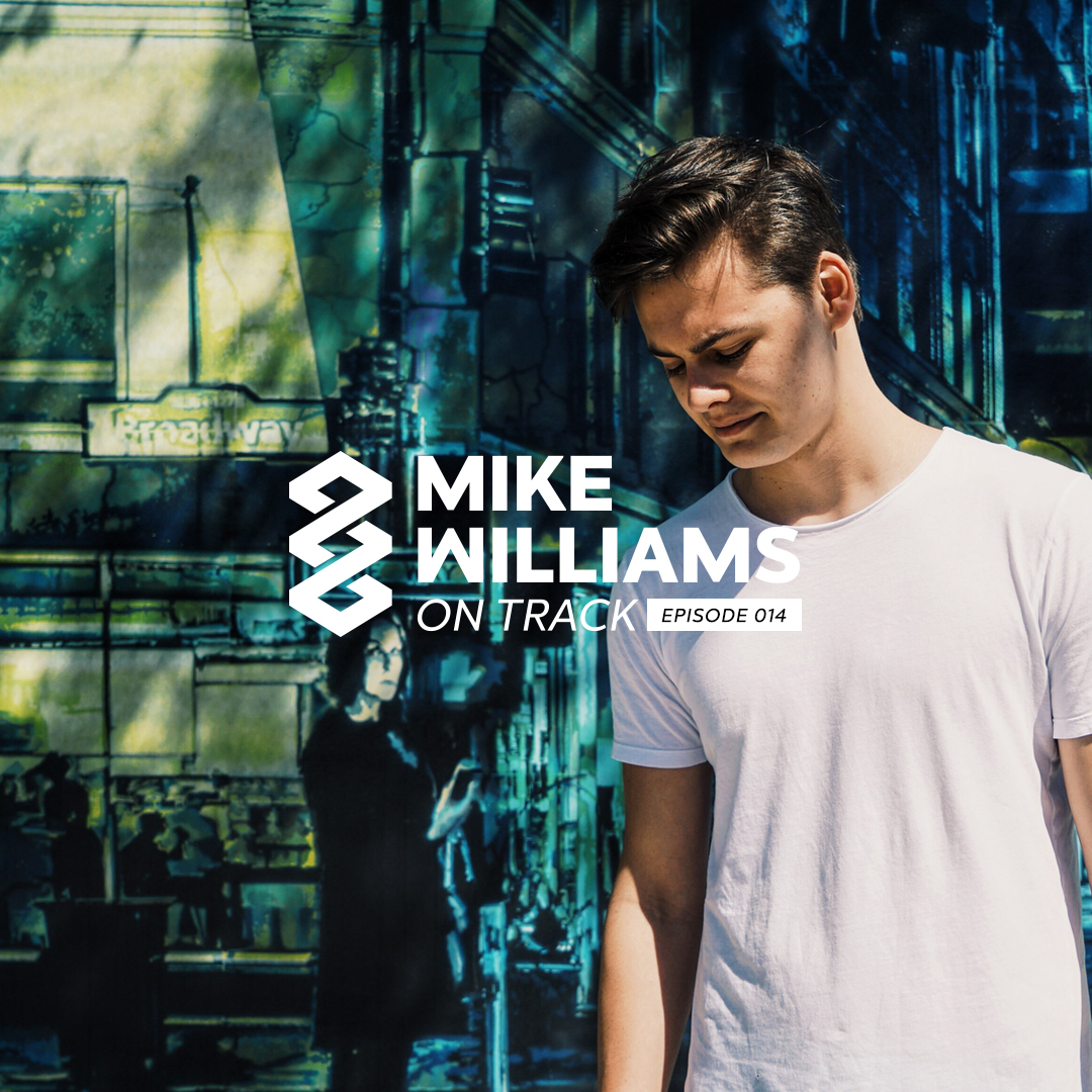 Mike Williams On Track