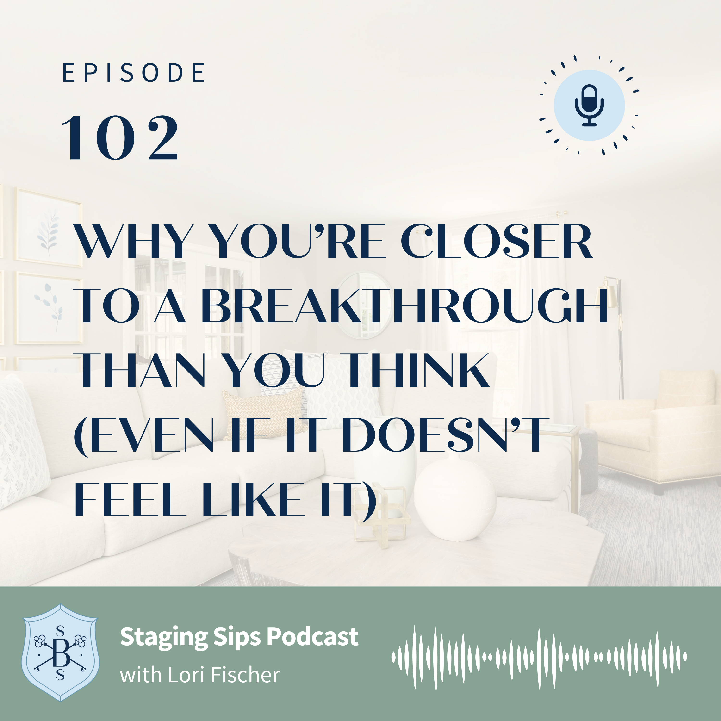 Staging Sips