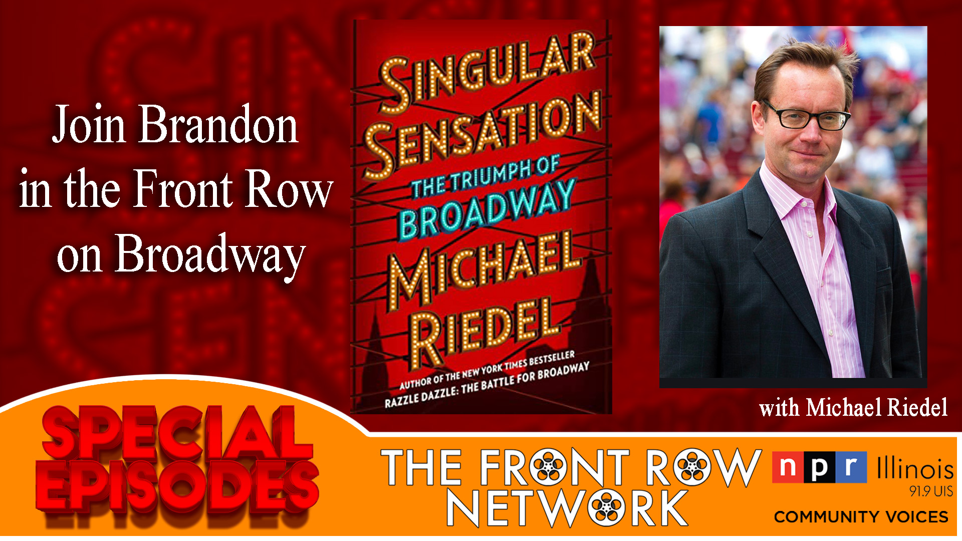 Special Interview- An Interview with Theater Columnist, Michael Riedel