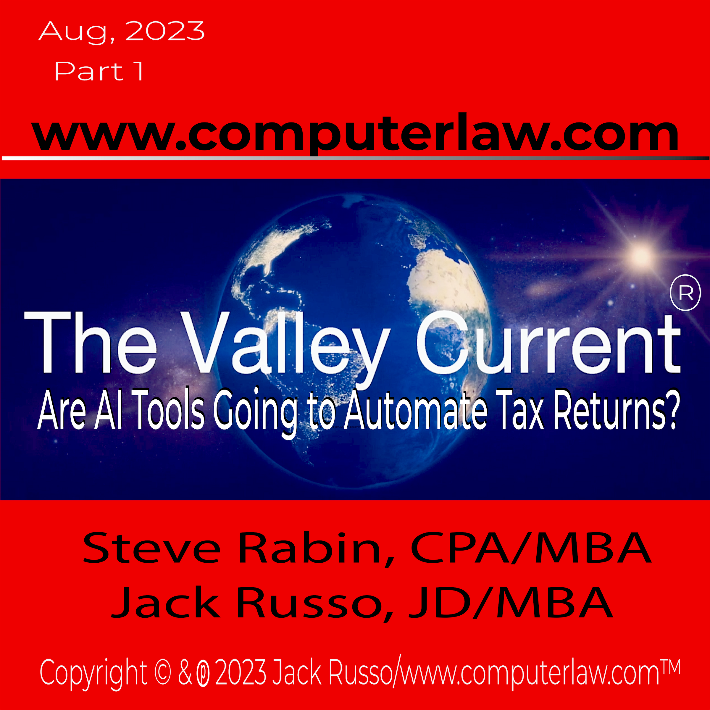 The Valley Current®: Are AI Tools Going to Automate Tax Returns?