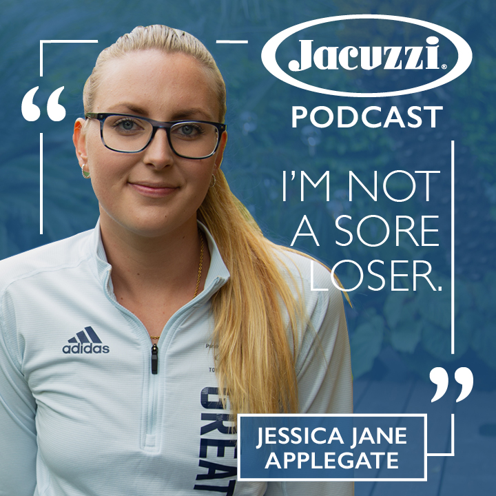 Striving for Perfection in the Pool - Jessica Jane Applegate