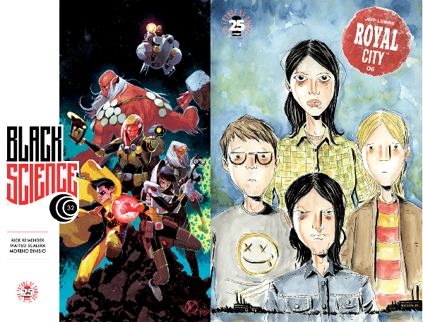Under the Comic Covers
