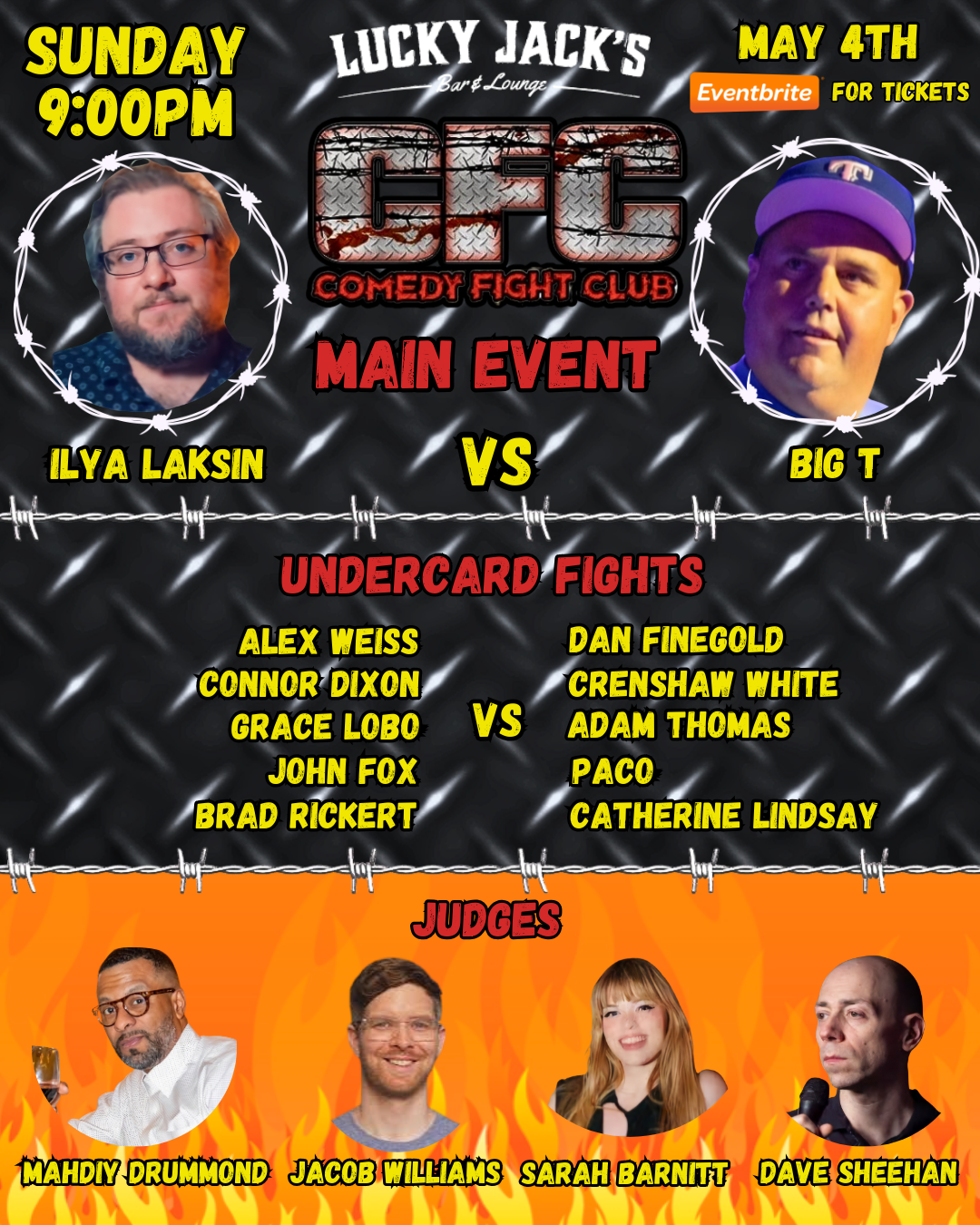 Comedy Fight Club