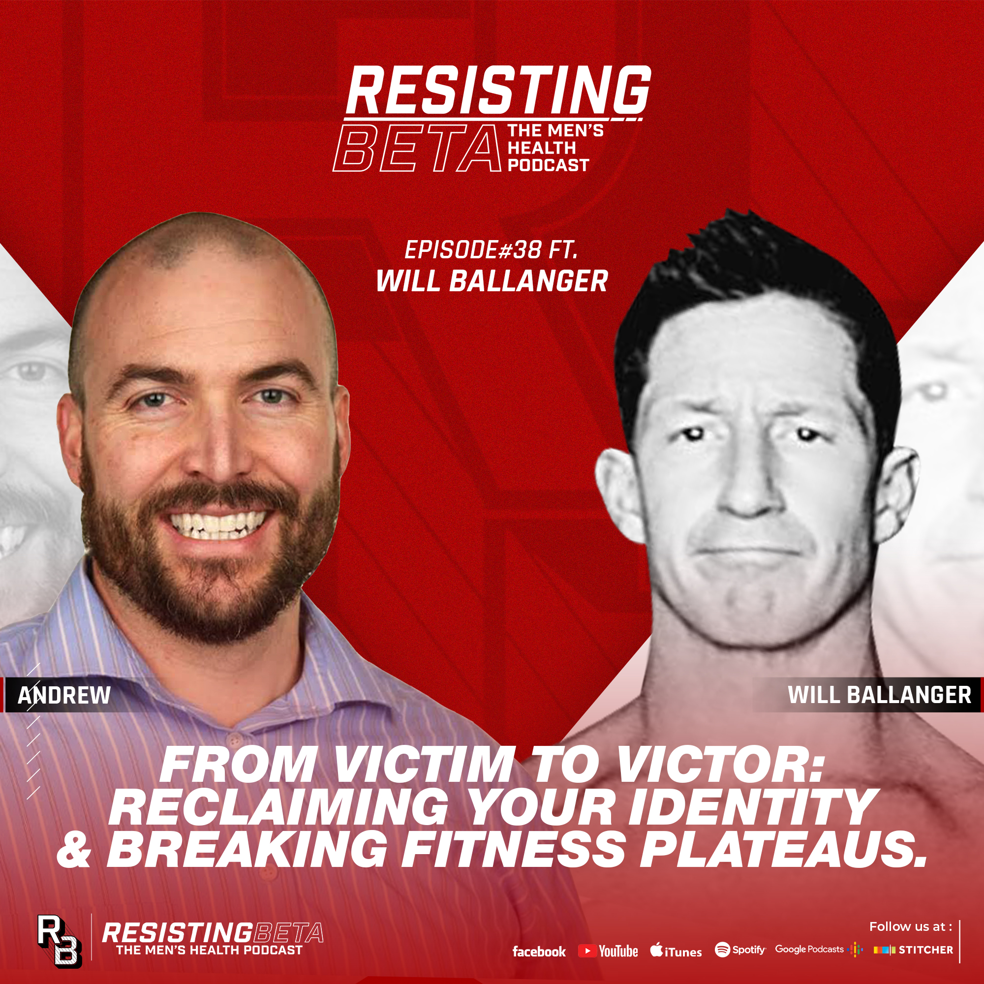 ResistingBeta: The Men\'s Health Podcast