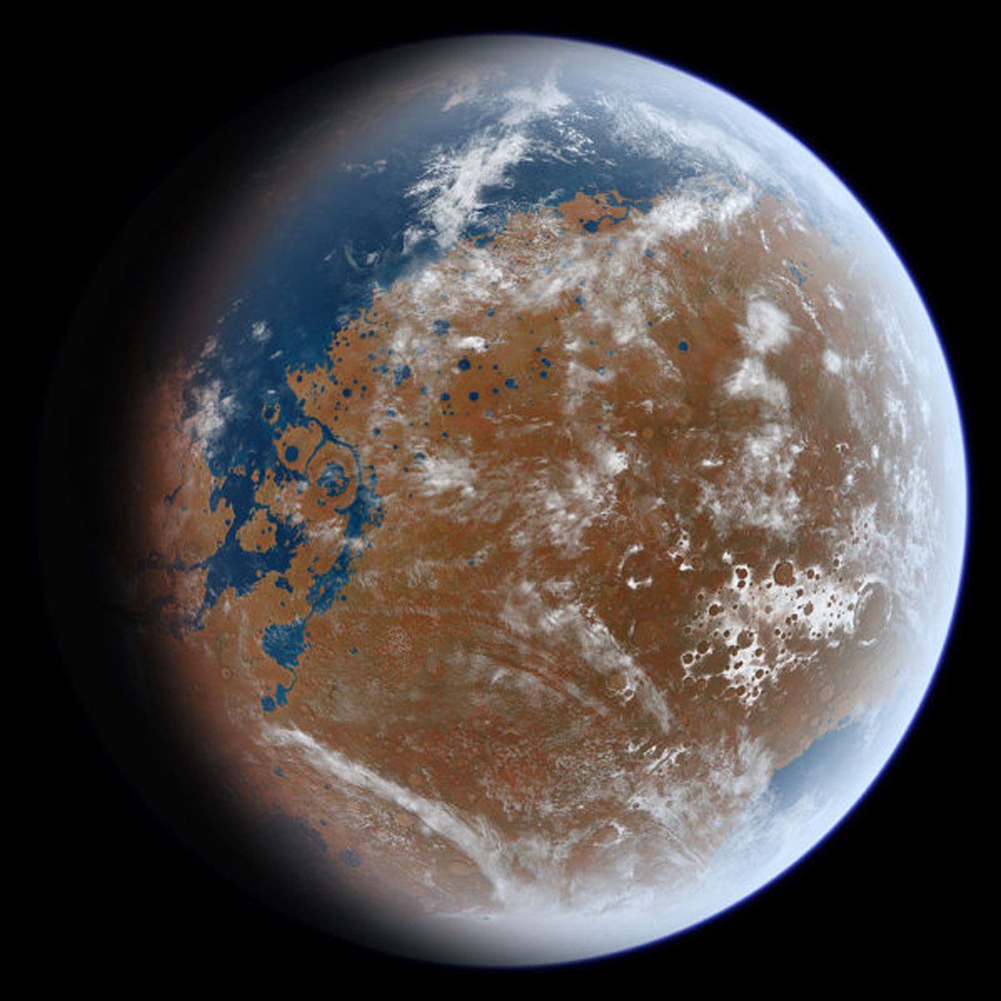 Signs of Life on Mars Again