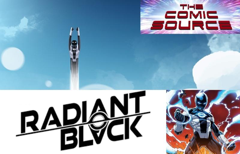 Radiant Black Spotlight with Kyle Higgins & Michael Busuttil