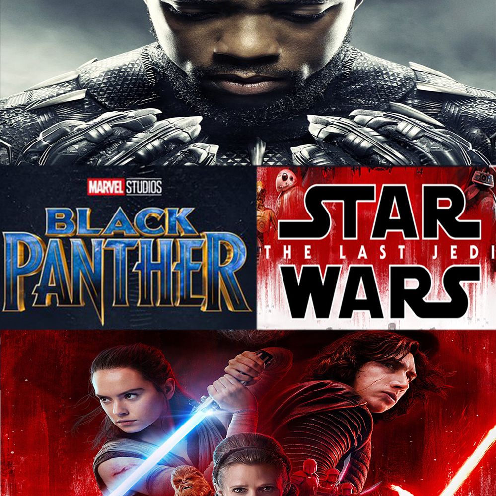 Week 064: (Black Panther (2018), Star Wars: The Last Jedi (2017))