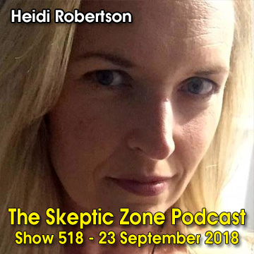 The Skeptic Zone #518 - 23.September.2018