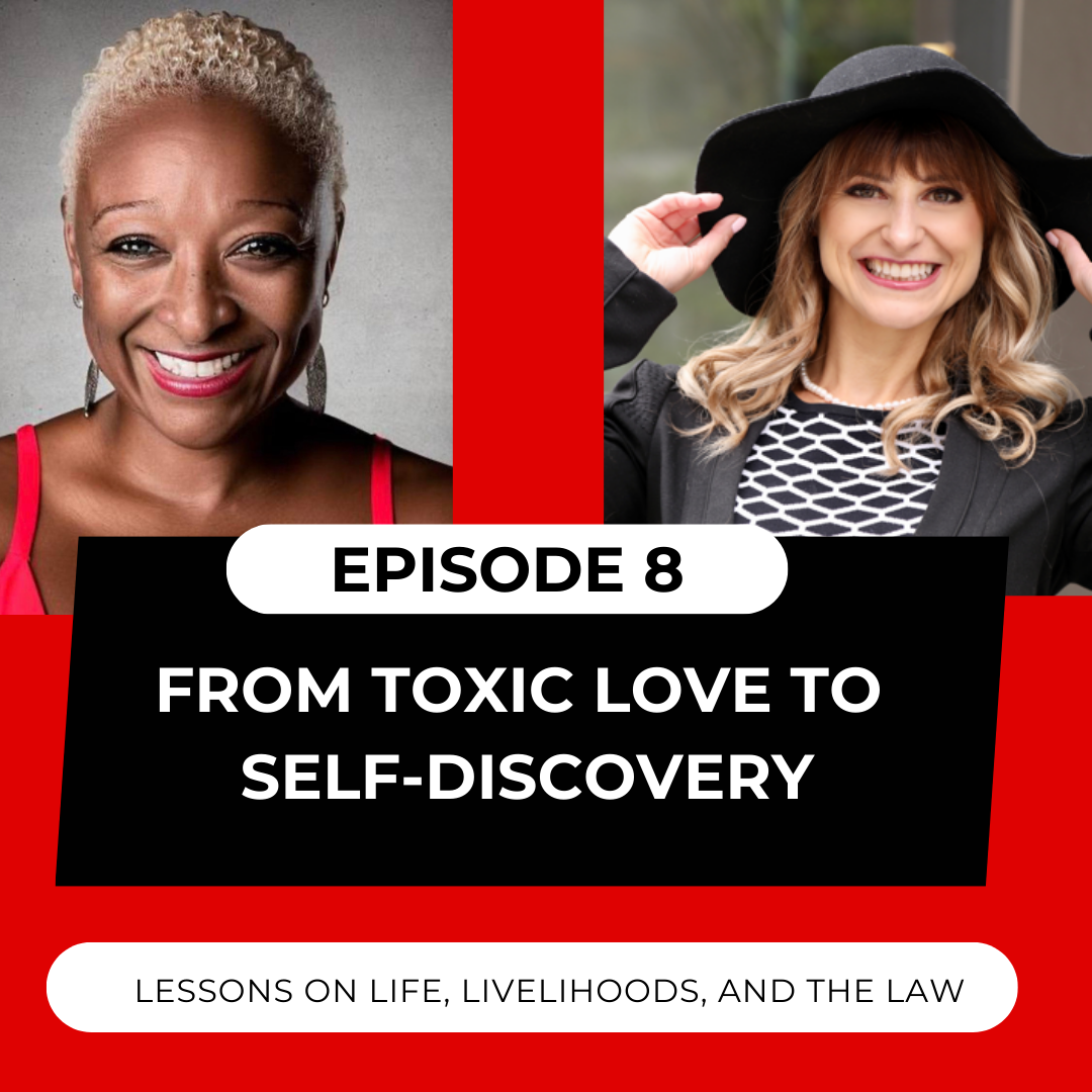 Episode 8: Breaking Free: Unmasking Toxic Love and Embracing Self-Discovery with Quantum Success Coach Malvina Messler
