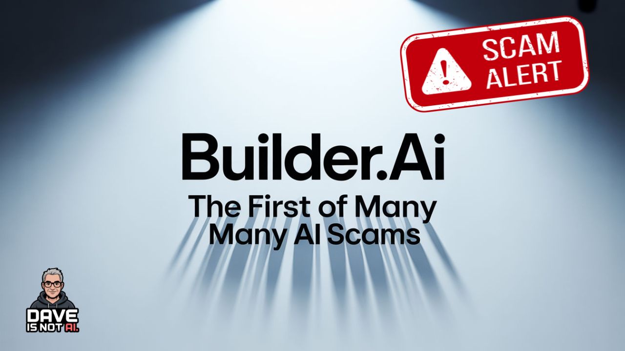 Dave Linthicum Is Not AI