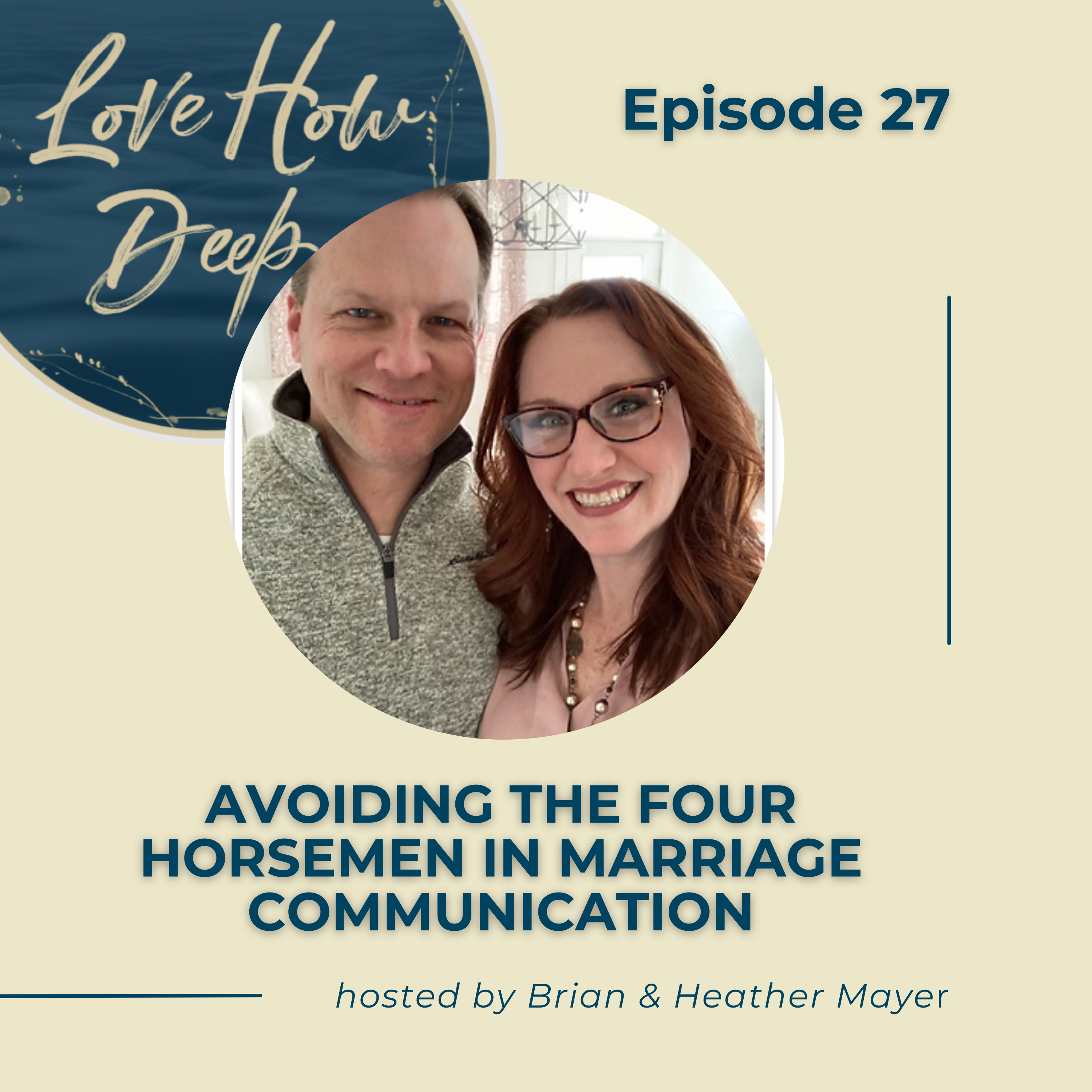 Love How Deep Marriage Podcast