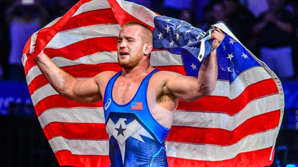 Ep 256: Olympic Gold Medalist and 3x NCAA Champ Kyle Snyder