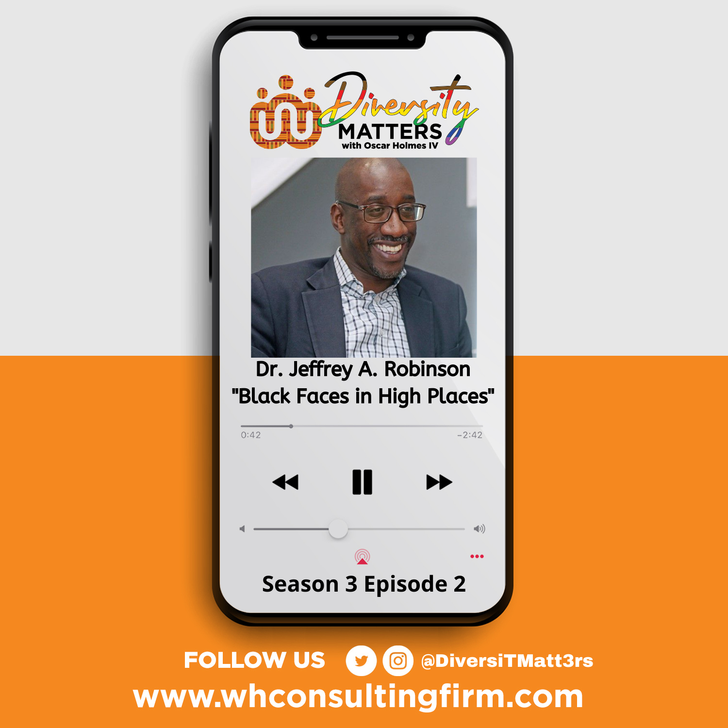 Diversity Matters with Oscar Holmes IV