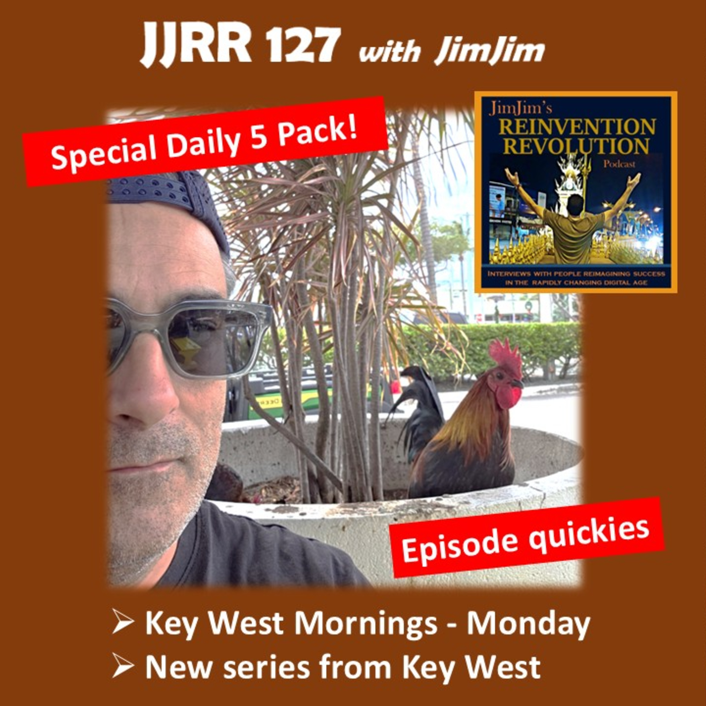 JimJim\'s Reinvention Revolution Podcast