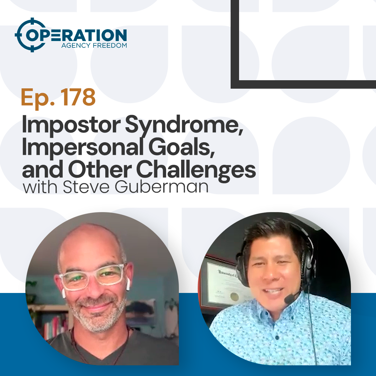 Operation Agency Freedom - The #1 Podcast for Digital Agency Owners Who Want to Scale and Exit Their Business