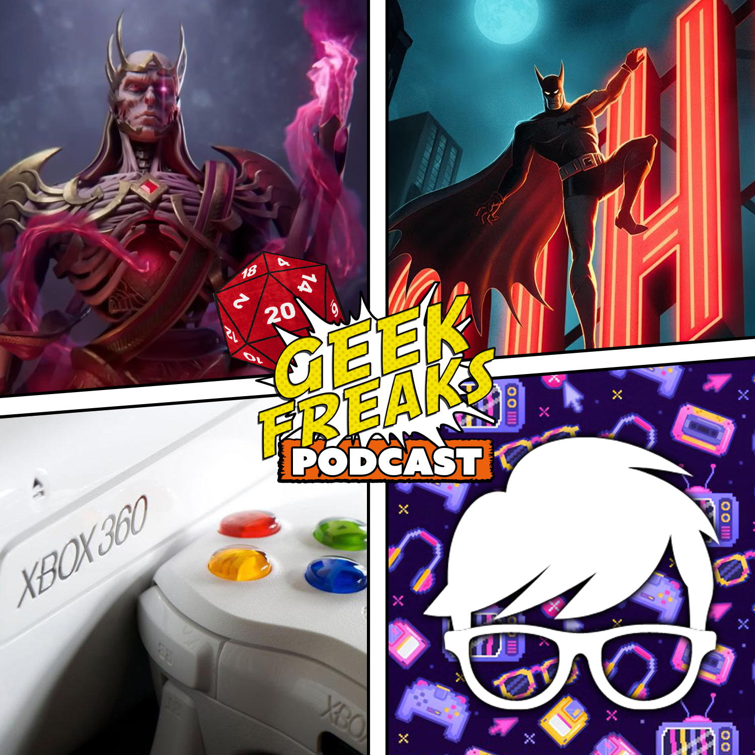 Batman, DnD, Xbox 360, and Fandom Portals: A Geek's Paradise