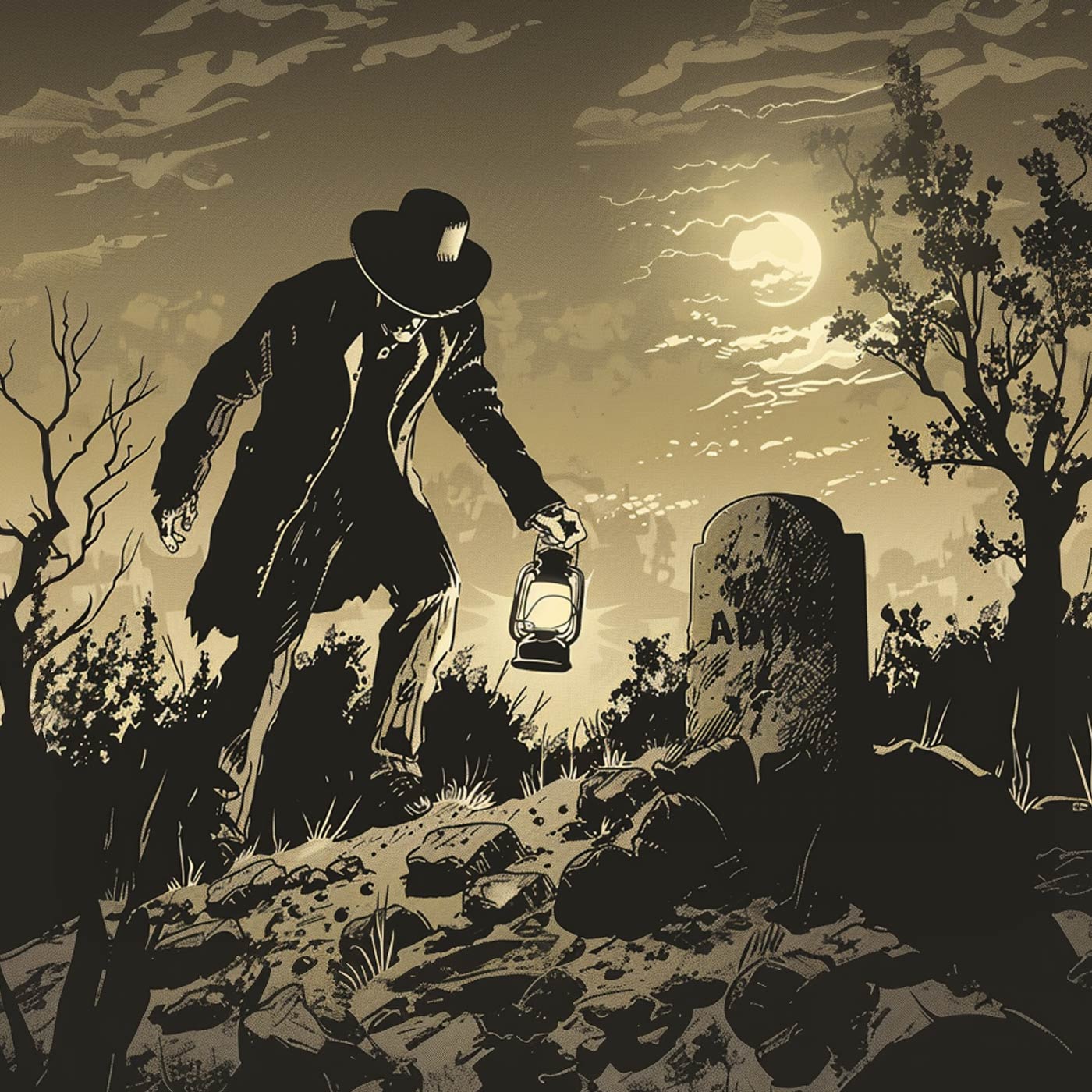 cover of episode The Ghoul of Chebacco Parish