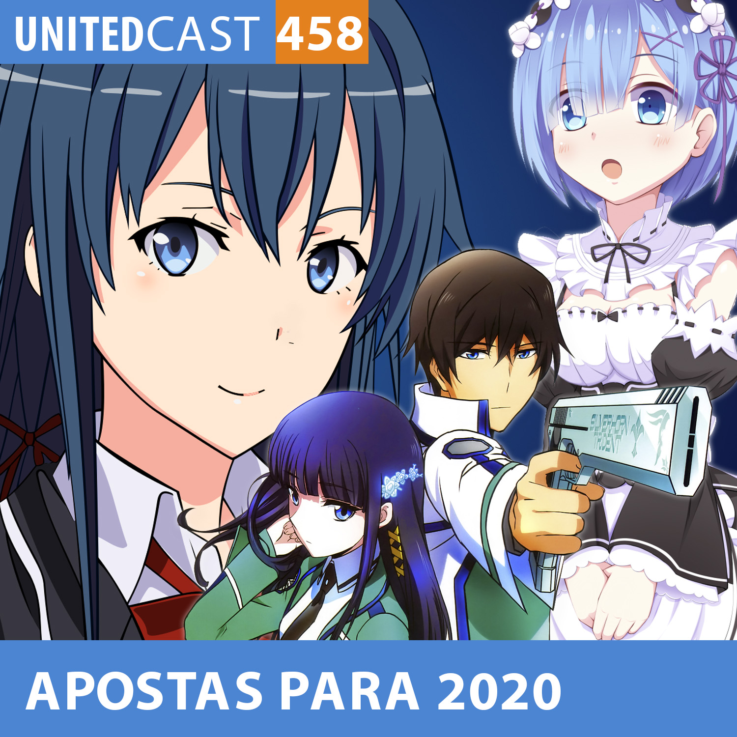 UNITEDcast # 458 - APOSTAS PARA OS ANIMES DE 2020