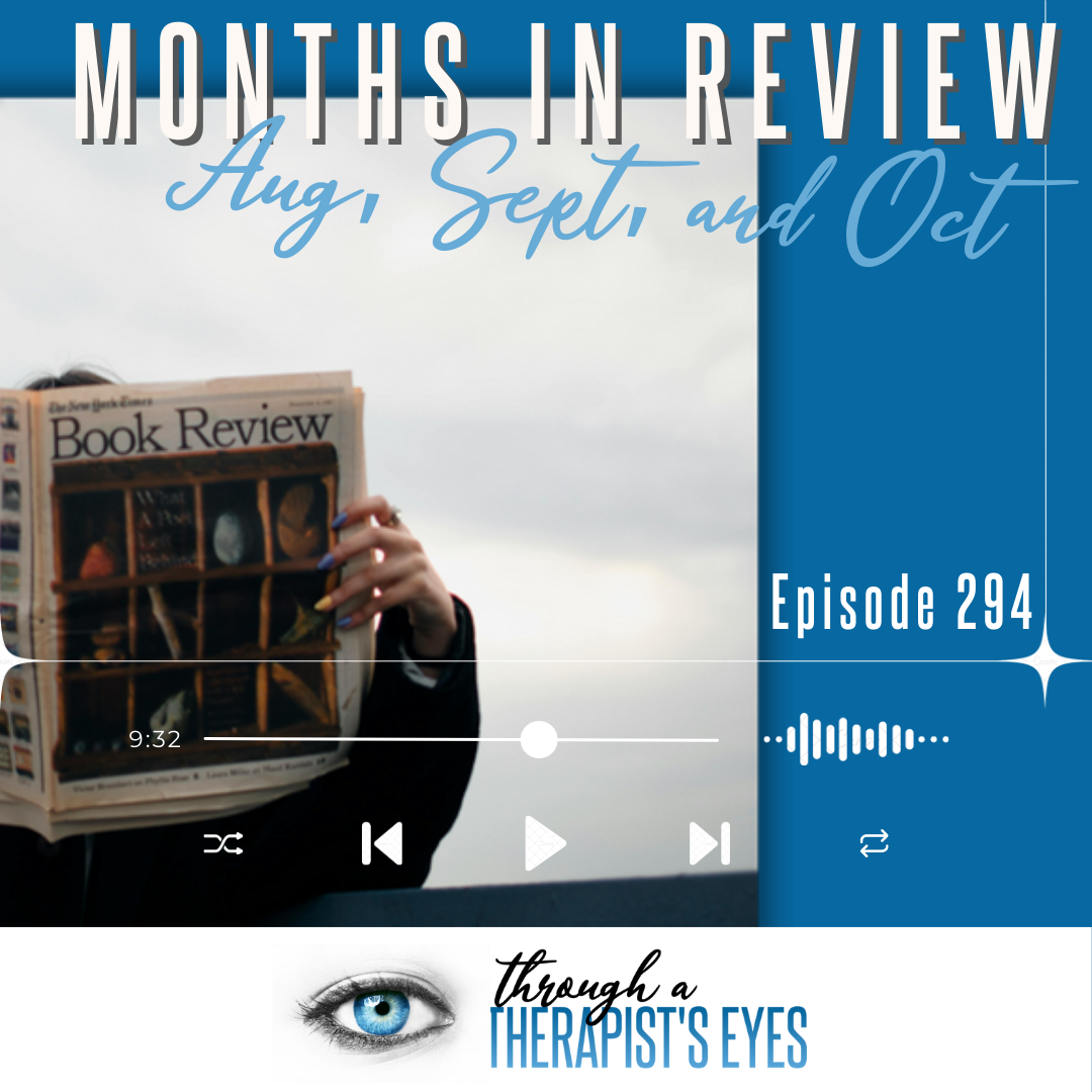 Through a Therapist\'s Eyes Podcast