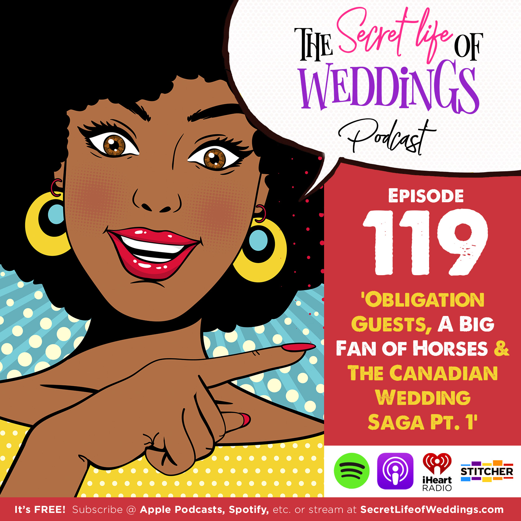 The Secret Life of Weddings