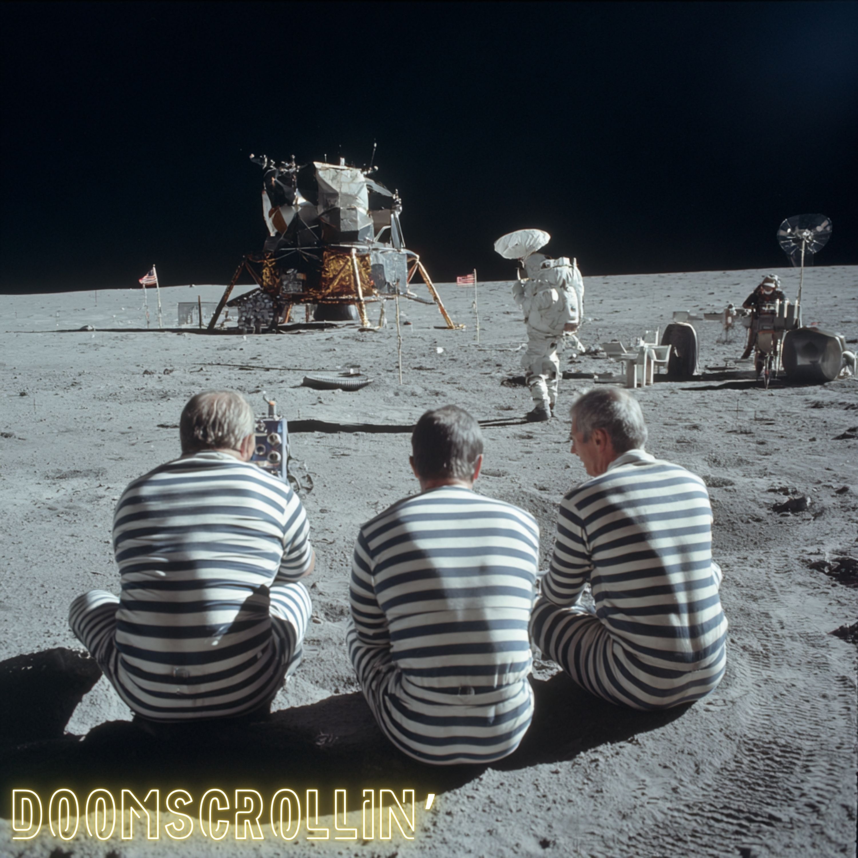 Doomscrollin #030: Telepathic Kids | Obama Pizza | Sigmund Freud Eels |  Alcatraz Moon Landing | Kandahar Giants