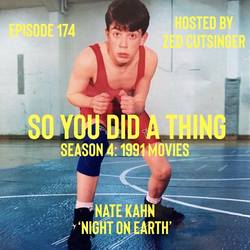 SYDAT #174 Night On Earth (1991) w/ Nate Kahn (AZ Power)