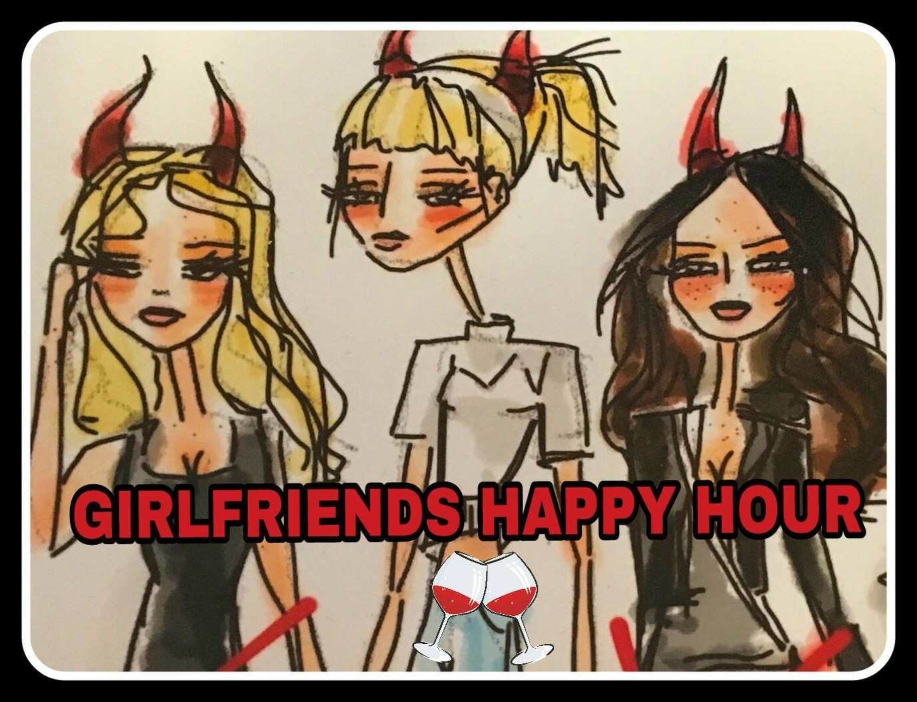 Girlfriends Happy Hour Podcast
