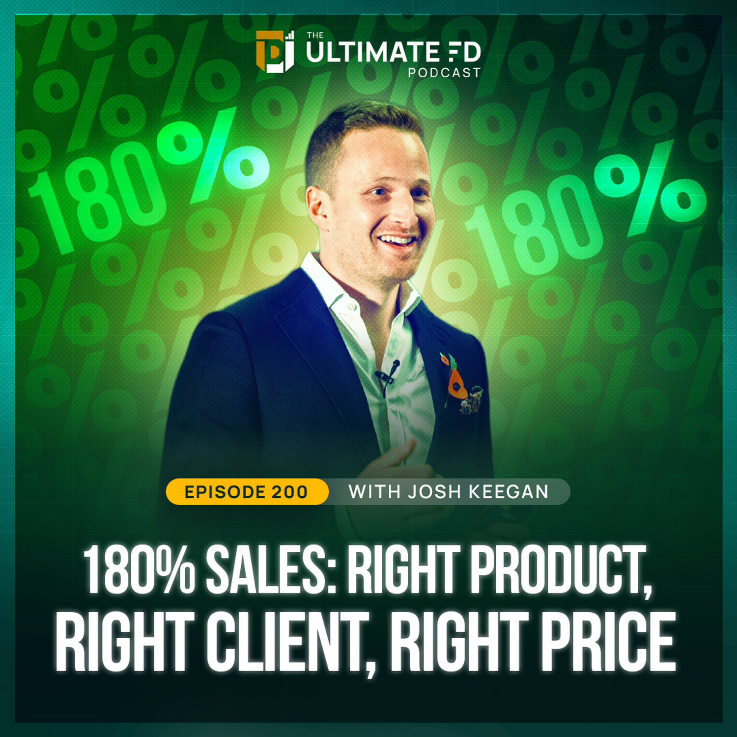 #200 - 180% Sales: Right Product, Right Client, Right Price