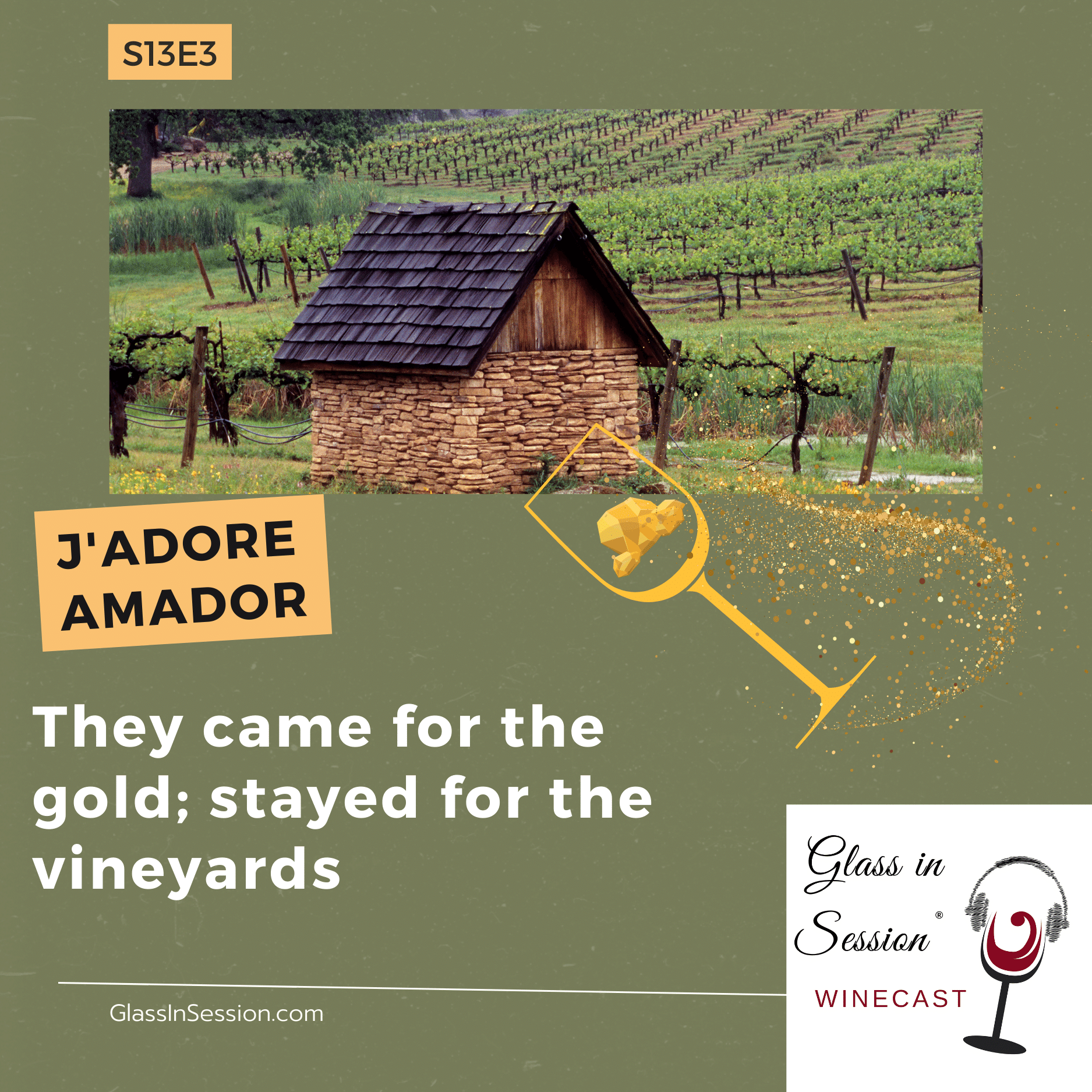 Glass in Session® Winecast
