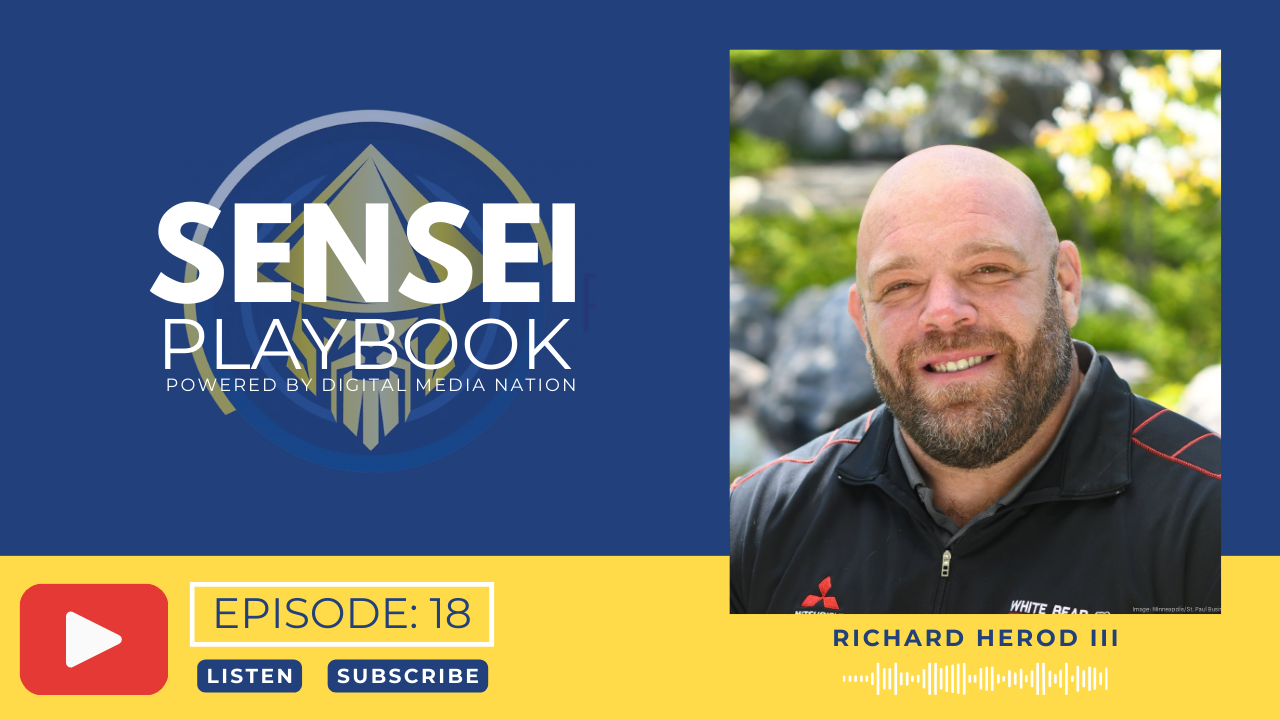 Richard Herod III of White Bear Mitsubishi: Building a Heart-Centered Brand: Insights from
