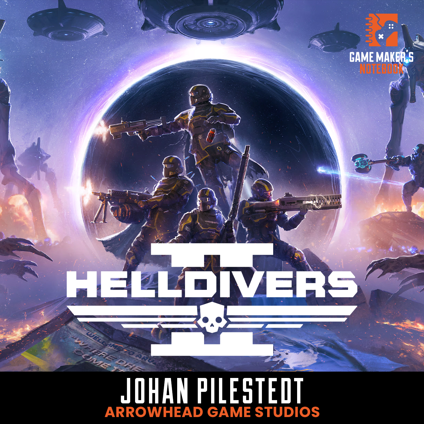 Creating the Super Earth of Helldivers 2 with Arrowhead's Johan Pilestedt