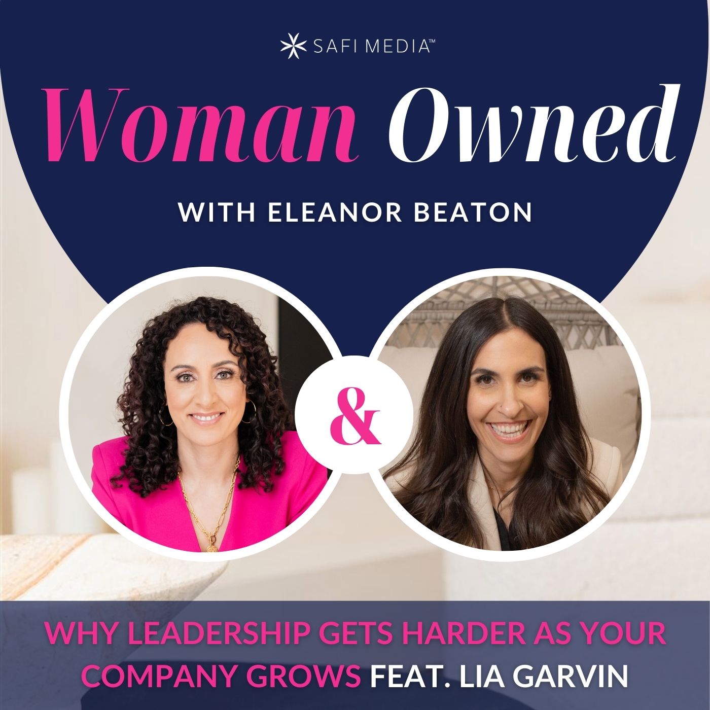 Why Leadership Gets Harder As Your Company Grows feat. LIA GARVIN