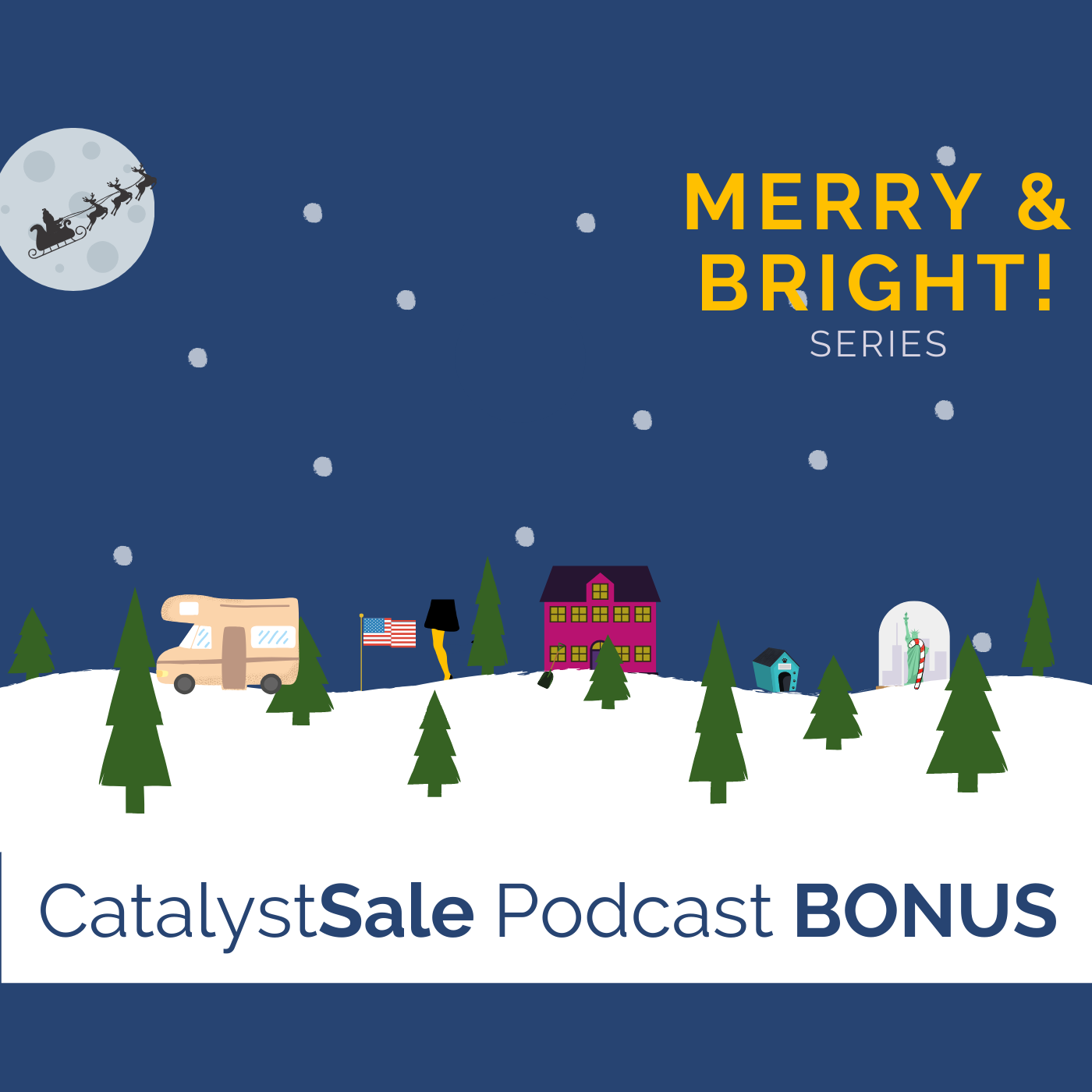 BONUS - Part I - 25 Days of Christmas Movies Connected to Sales, Business, and Life