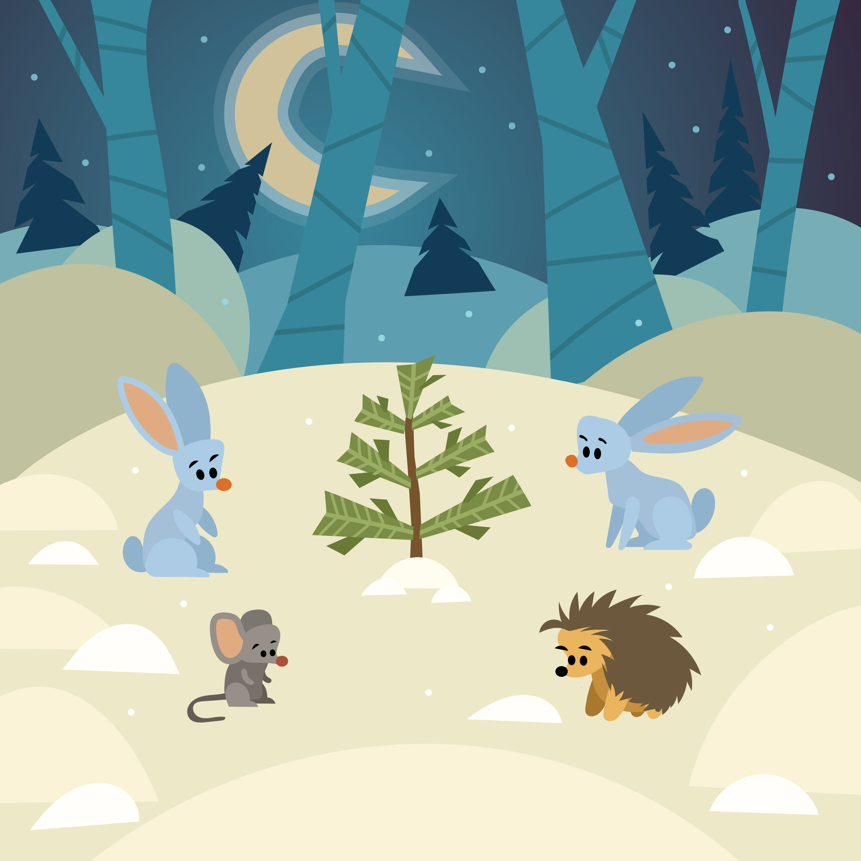 The Fir Tree-Storytelling Podcast for Kids:E291