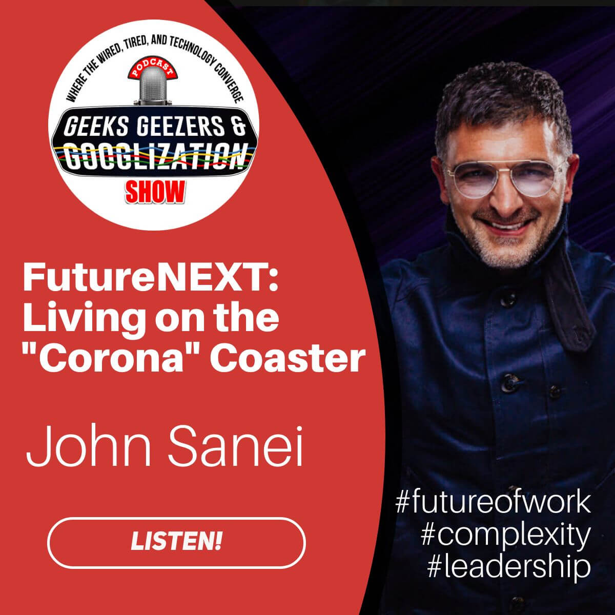 Geeks, Geezers, and Googlization Show